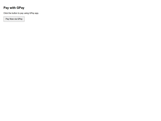 gpay screenshot