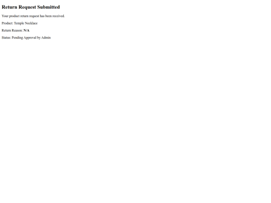 return screenshot