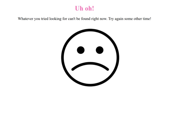 not_found screenshot
