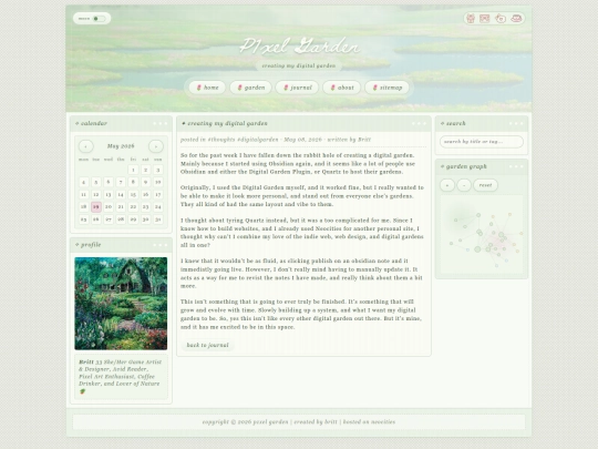 posts/creating-my-digital-garden screenshot