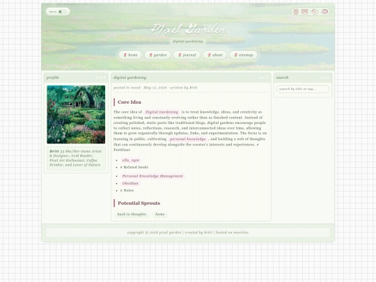 posts/digital-gardening screenshot