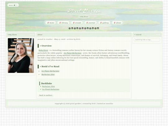 posts/ruby-dixon screenshot