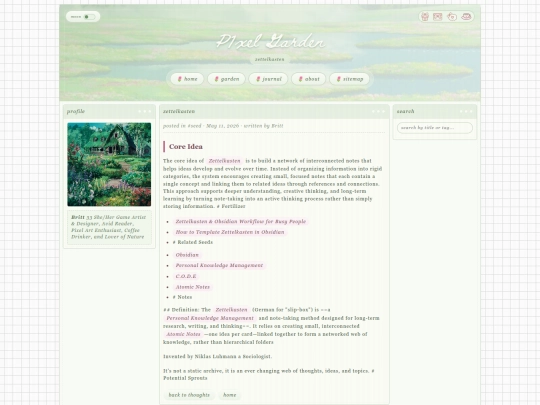 posts/zettelkasten screenshot