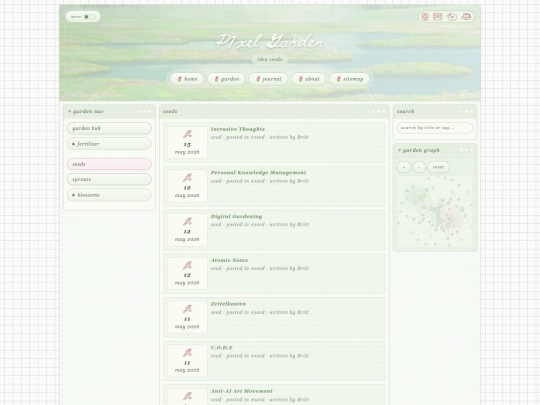 seeds screenshot
