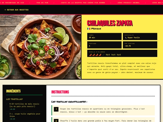 recettes/recette-chilaquiles screenshot