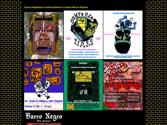 eventos screenshot