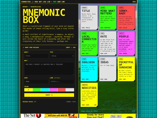 directory/box screenshot