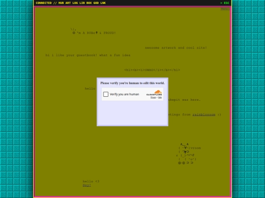 directory/esc screenshot