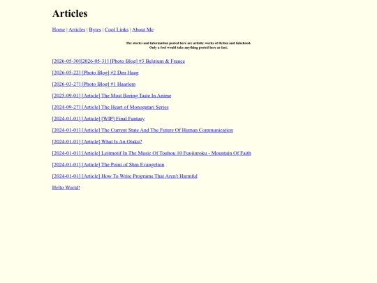 articles screenshot
