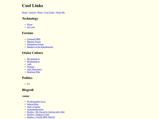 coollinks screenshot