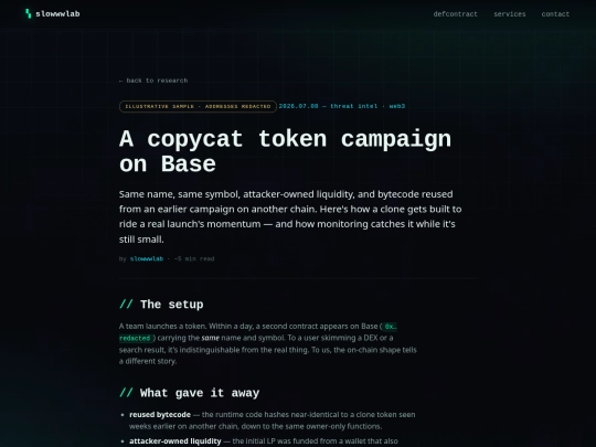 post-copycat-token-base screenshot