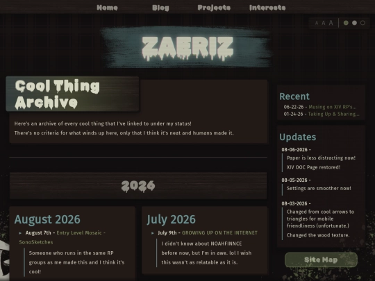 archives/coolthings screenshot