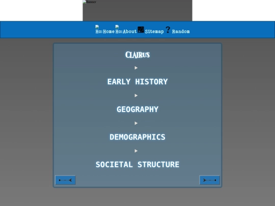 Geography/clairus screenshot