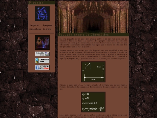 libreria/cinematica screenshot