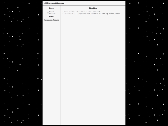 timeline screenshot
