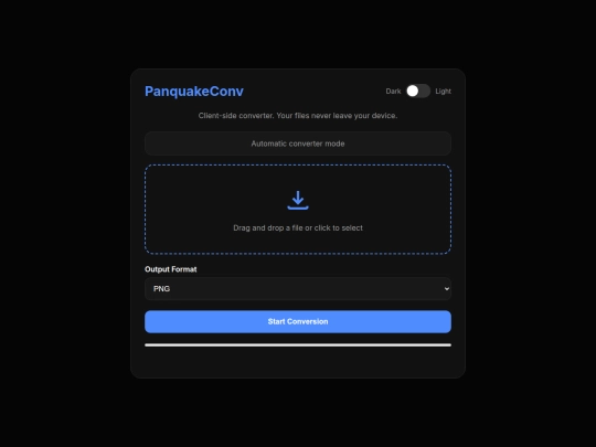 Testconv/Untitled screenshot
