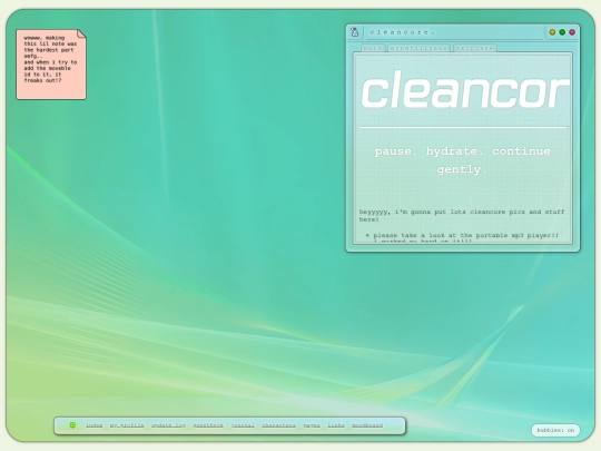 cleancore screenshot