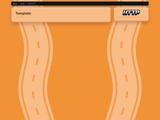 stuff/http/blog/template screenshot