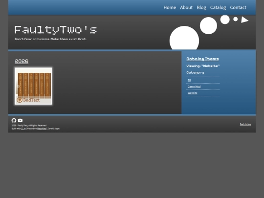 catalog/website screenshot