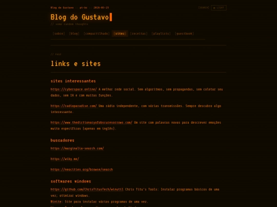 sites-legais screenshot