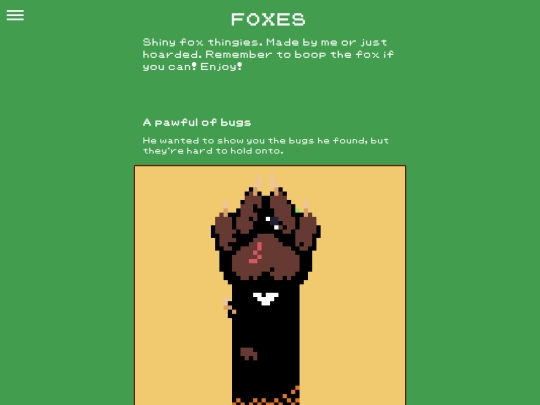 foxes screenshot