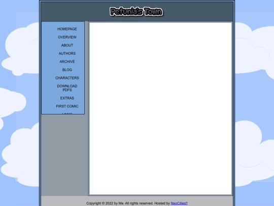 webcomics/archive screenshot
