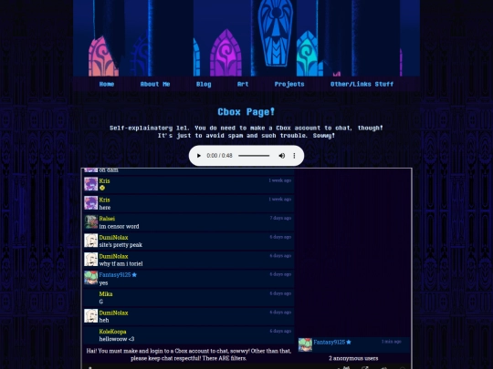cbox_only screenshot