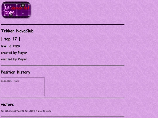 TekkenNovaaClub screenshot