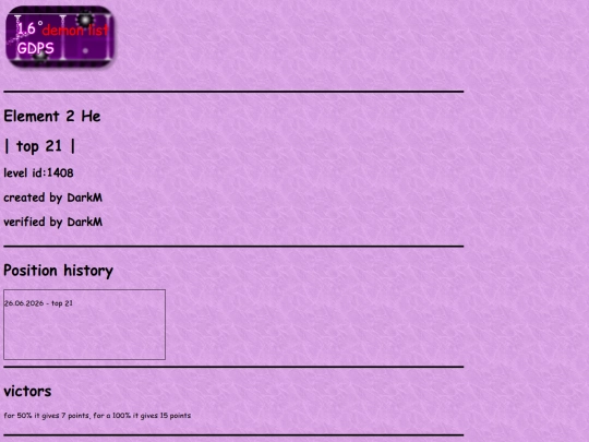 element2he screenshot