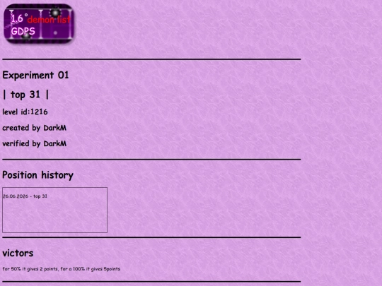 experiment01 screenshot