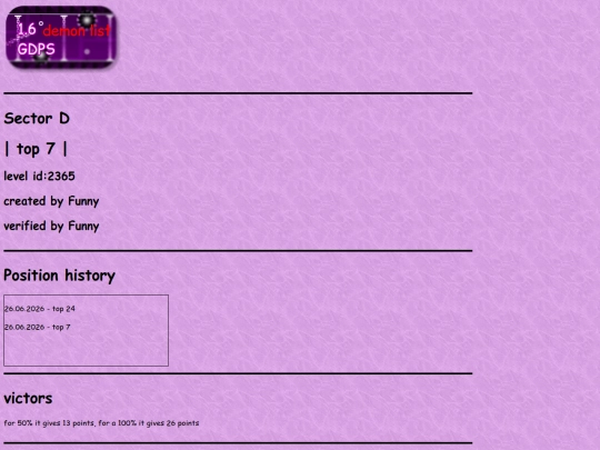 sectord screenshot
