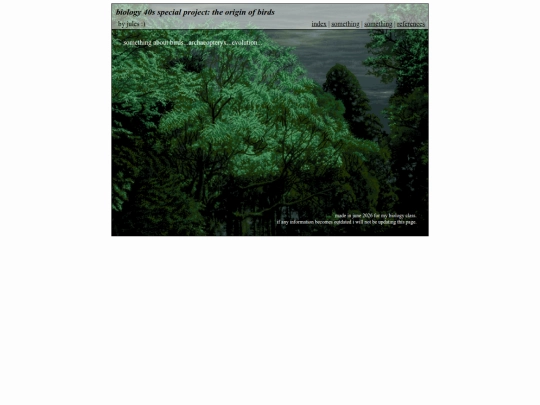 biology screenshot