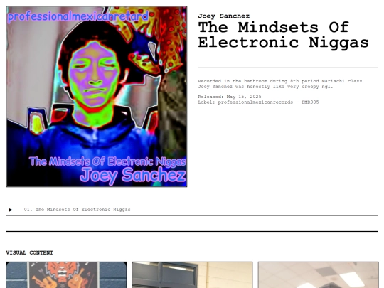 the_mindsets_of_electronic_niggas screenshot