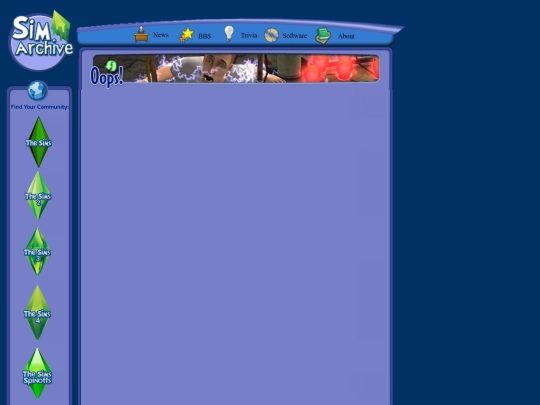 Trivia screenshot