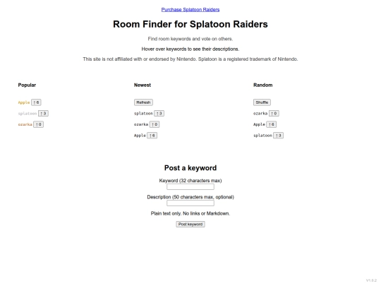 Keys4Raiding screenshot