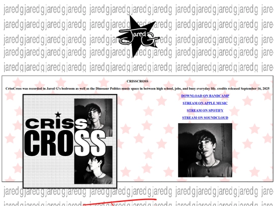 crisscross screenshot