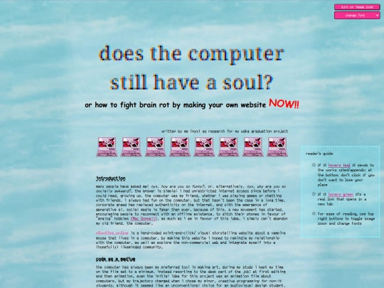 research screenshot