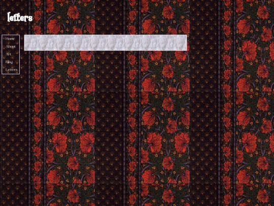 letters screenshot