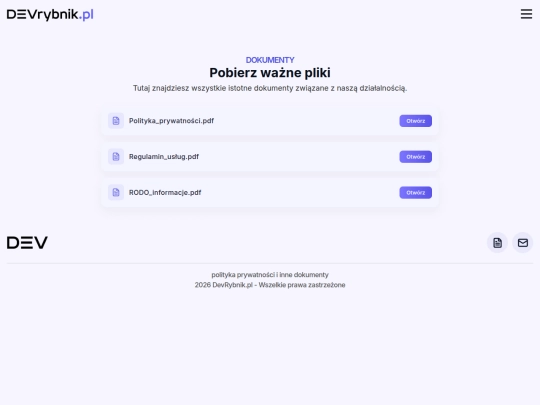 dokumenty screenshot