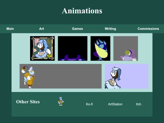 Animations screenshot