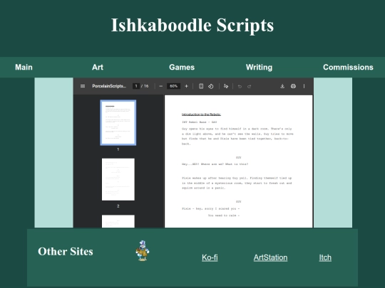 IshkaboodleScripts screenshot