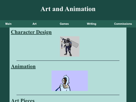 PortfArtAnim screenshot