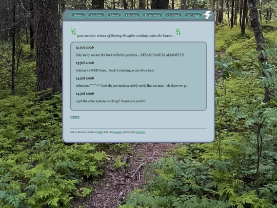 echoes screenshot