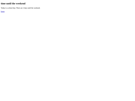 js/days screenshot