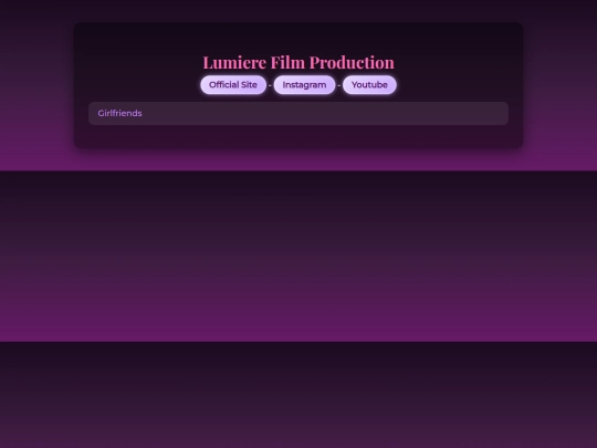 LumiereFilmProduction screenshot
