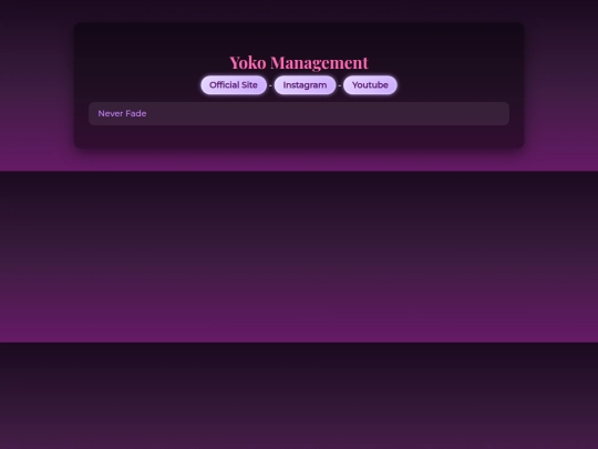 YokoManagement screenshot