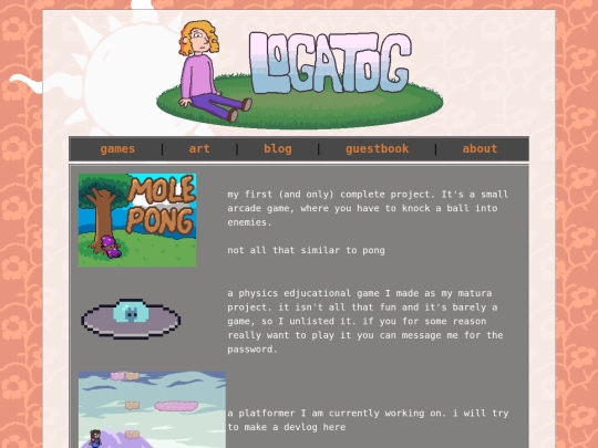 games screenshot