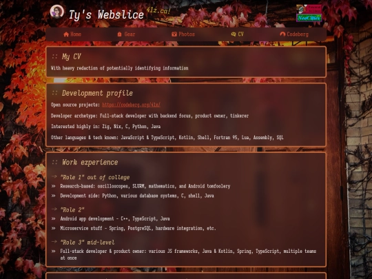 cv screenshot