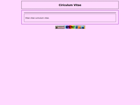 cv screenshot