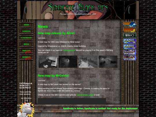 News screenshot